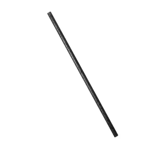 Straw 5.9 IN Agave Black Wrapped - pack of 2000 Straw 5.9 IN Agave Black Wrapped - pack of 2000