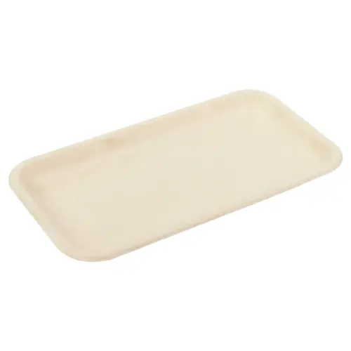 Tray Molded Fiber Tan - pack of 500 Tray Molded Fiber Tan - pack of 500