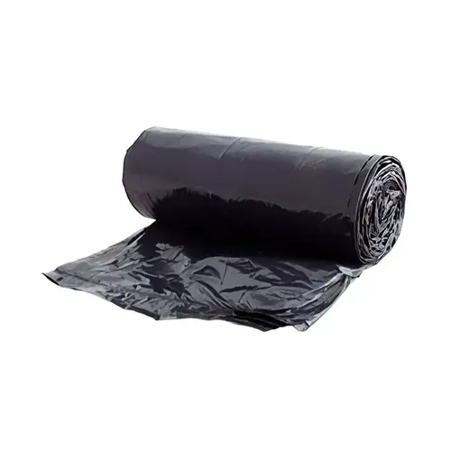 Can Liner 40X40 IN Black 16MIC - pack of 100 Can Liner 40X40 IN Black 16MIC - pack of 100