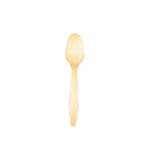 Teaspoon 7 IN Wood Heavyweight - pack of 1000 Teaspoon 7 IN Wood Heavyweight - pack of 1000