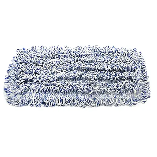 Dust Mop 10X5 IN Blue Microfiber Hook & Loop Backing Dust Mop 10X5 IN Blue Microfiber Hook & Loop Backing