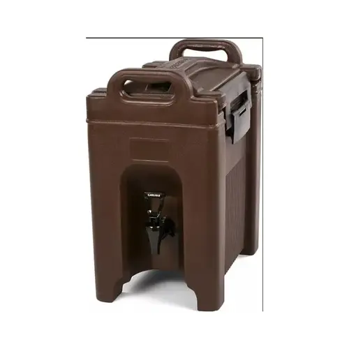 Cateraide Beverage Server 17.00X10.50X18.50 IN 2.5 GAL Polyurethane Polyethylene (PE) Brown Insulated Cateraide Beverage Server 17.00X10.50X18.50 IN 2.5 GAL Polyurethane Polyethylene (PE) Brown Insulated