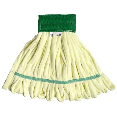 Mop Head Yellow Microfiber String Mop Head Yellow Microfiber String