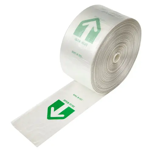 Produce Bag Roll 15X20 IN Plastic - pack of 3000 Produce Bag Roll 15X20 IN Plastic - pack of 3000