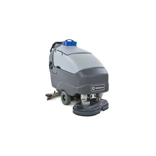 Advance Upright Scrubber 28IN Walk Behind 2 Discs With 312 AH AGM Batteries Advance Upright Scrubber 28IN Walk Behind 2 Discs With 312 AH AGM Batteries
