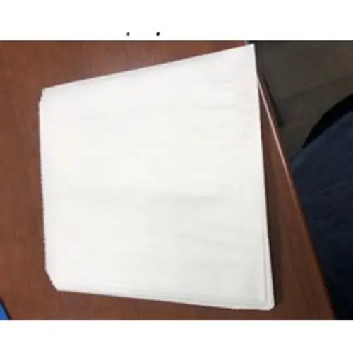 Bagcraft Sandwich Snack Bag 6X6.5 IN Wax Coated Paper White Grease Resistant - pack of 2000 Bagcraft Sandwich Snack Bag 6X6.5 IN Wax Coated Paper White Grease Resistant - pack of 2000