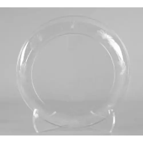 WNA Plate 6 IN Plastic Clear Round - pack of 180 WNA Plate 6 IN Plastic Clear Round - pack of 180