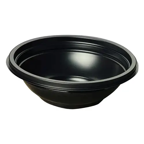 Bowl 16 OZ PET Black - pack of 200 Bowl 16 OZ PET Black - pack of 200