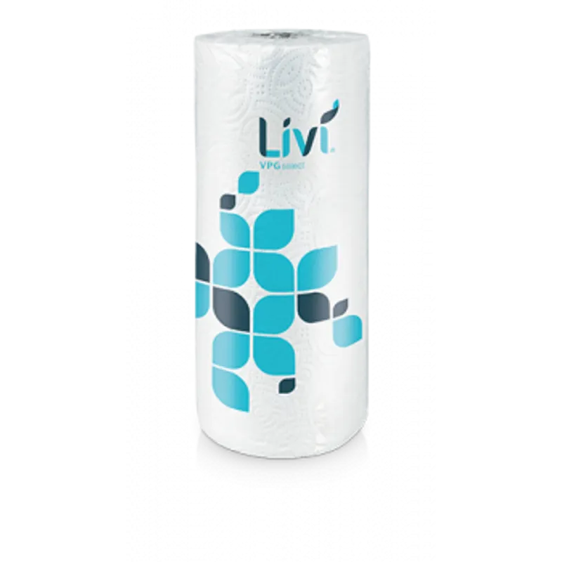 Solaris Paper Livi VPG Household & Kitchen Roll Paper Towel 2PLY Kitchen Roll - pack of 30 41504 Solaris Paper Livi VPG Household & Kitchen Roll Paper Towel 2PLY Kitchen Roll - pack of 30 41504