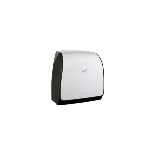 Control Slimroll Towel Dispenser, Wall Mount, Plastic, White with Orange Core, Manual Control Slimroll Towel Dispenser, Wall Mount, Plastic, White with Orange Core, Manual