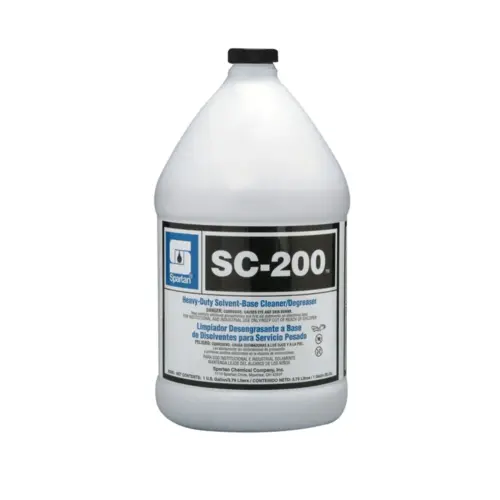 SC-200 Cleaner & Degreaser 1 GAL Multi Surface Heavy Duty Alkaline Liquid Red - pack of 4 SC-200 Cleaner & Degreaser 1 GAL Multi Surface Heavy Duty Alkaline Liquid Red - pack of 4