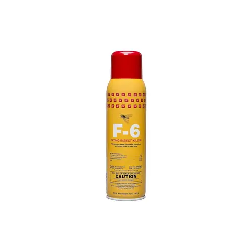 F-6 Flying Insect Killer Insecticide 20 FLOZ White Mild Ready-to-Use (RTU) - pack of 12 F-6 Flying Insect Killer Insecticide 20 FLOZ White Mild Ready-to-Use (RTU) - pack of 12