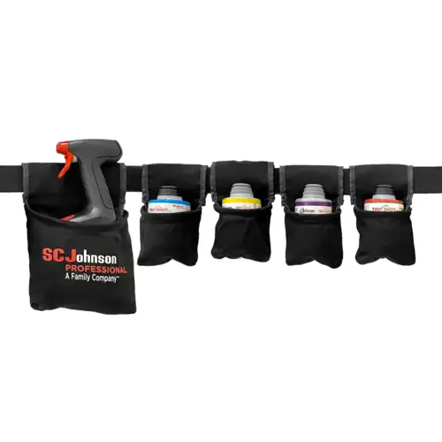 TruShot 2.0 Mobile Dispensing Belt Nylon Cotton Black 1 Trigger Holder 4 Cartridge Bags - pack of 10 TruShot 2.0 Mobile Dispensing Belt Nylon Cotton Black 1 Trigger Holder 4 Cartridge Bags - pack of 10