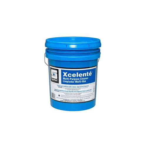 Xcelent Fresh Lavender All Purpose Cleaner 5 GAL Multi Surface Neutral Concentrate Purple Xcelent Fresh Lavender All Purpose Cleaner 5 GAL Multi Surface Neutral Concentrate Purple