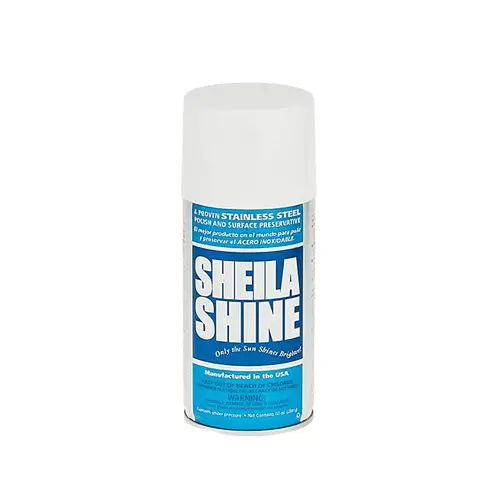 Sheila Shine Sweet Scent Metal Cleaner & Polish 10 FLOZ Multi Surface Aerosol - pack of 12 Sheila Shine Sweet Scent Metal Cleaner & Polish 10 FLOZ Multi Surface Aerosol - pack of 12