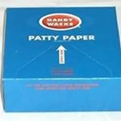 Burger Patty Sheet 5.5X5.5 IN Paper White - pack of 1000 Burger Patty Sheet 5.5X5.5 IN Paper White - pack of 1000