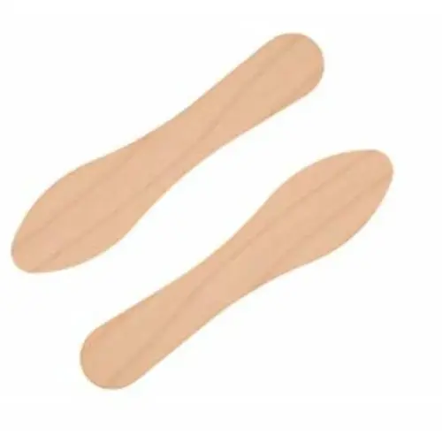 Gelato Ice Cream Spoon Wood Unwrapped Premium - pack of 10000 Gelato Ice Cream Spoon Wood Unwrapped Premium - pack of 10000