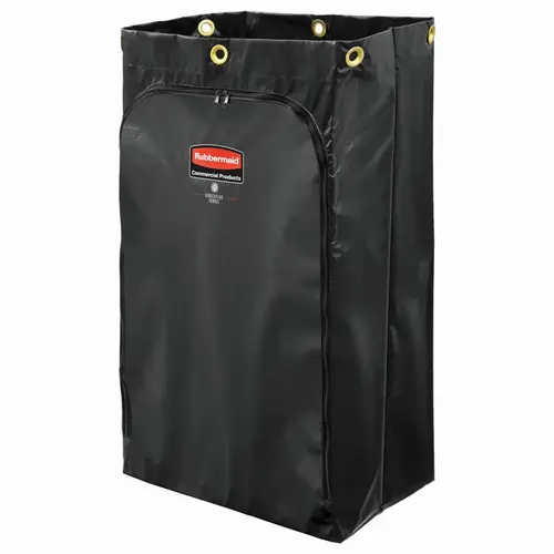 Cleaning Cart Bag Black Vinyl 24 Gallon Executive Cleaning Cart Bag Black Vinyl 24 Gallon Executive