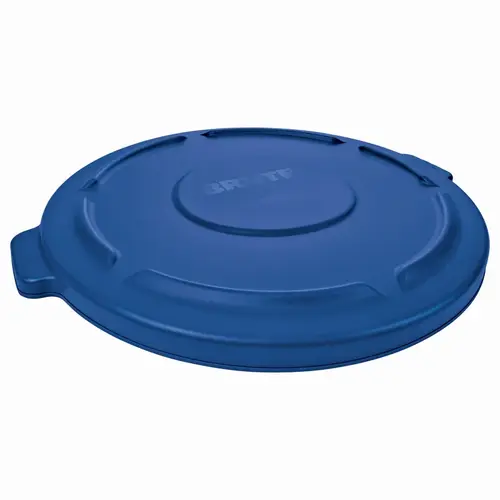 Brute Lid 21.63X19.88X1.75 IN 20 GAL Blue Resin Brute Lid 21.63X19.88X1.75 IN 20 GAL Blue Resin