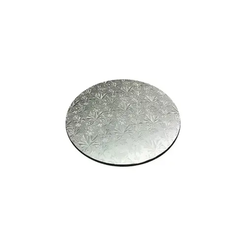 Cake Board 12 IN Foil-Lined Paper Silver - pack of 24 Cake Board 12 IN Foil-Lined Paper Silver - pack of 24