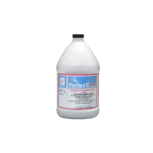 Peroxy II fbc 1 Gallon Caribbean Fragrance Scent Restroom Sanitizer Clear Peroxy II fbc 1 Gallon Caribbean Fragrance Scent Restroom Sanitizer Clear