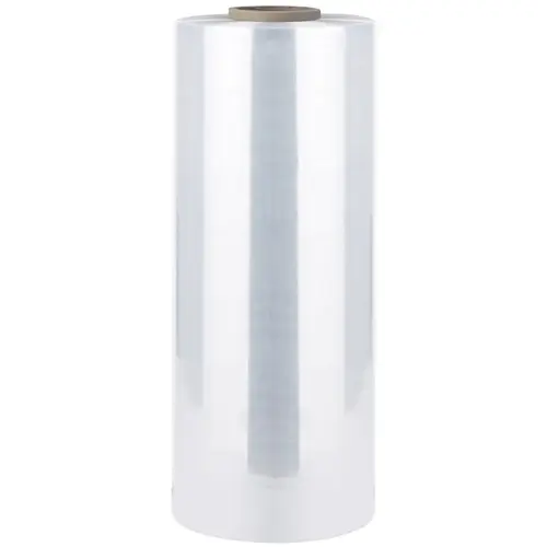 StretchFLEX Machine Stretch Film 20IN X5000FT Clear CPP 90GA 22.9MIC StretchFLEX Machine Stretch Film 20IN X5000FT Clear CPP 90GA 22.9MIC