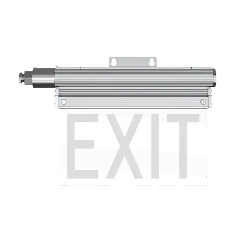 5W Explosion-Proof Emergency Edge-Lit Exit Sign Light 5W Explosion-Proof Emergency Edge-Lit Exit Sign Light