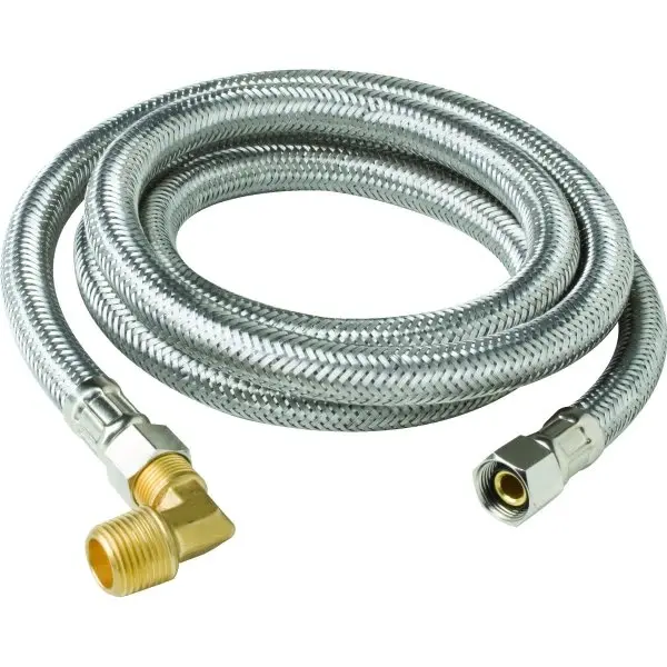 GENERIC PRIVATE BRAND 60 Dishwasher Supply Line Steel 1405DWSS GENERIC PRIVATE BRAND 60 Dishwasher Supply Line Steel 1405DWSS