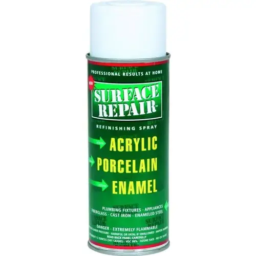 12 Oz. Surface Repair Refinishing Spray Paint 12 Oz. Surface Repair Refinishing Spray Paint