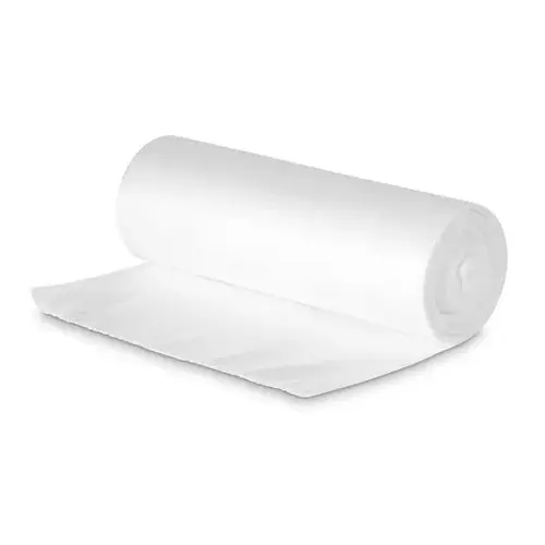 Fits 60 Gal 38 in. x 63 in. 2.7mil Clear Linear Low Density Trash Bags50/CS - pack of 50 Fits 60 Gal 38 in. x 63 in. 2.7mil Clear Linear Low Density Trash Bags50/CS - pack of 50