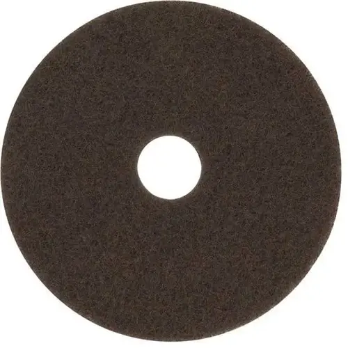 Stripping Floor Pad, 17", Brown - pack of 5 Stripping Floor Pad, 17", Brown - pack of 5