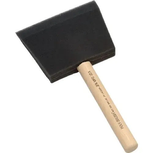 4br 4" Poly Brush - pack of 24 4br 4" Poly Brush - pack of 24