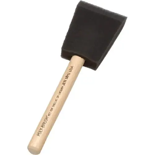 2br 2" Poly Brush - pack of 48 2br 2" Poly Brush - pack of 48
