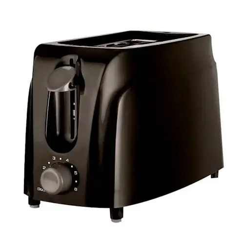 2-Slice Toaster-Black - pack of 6 2-Slice Toaster-Black - pack of 6