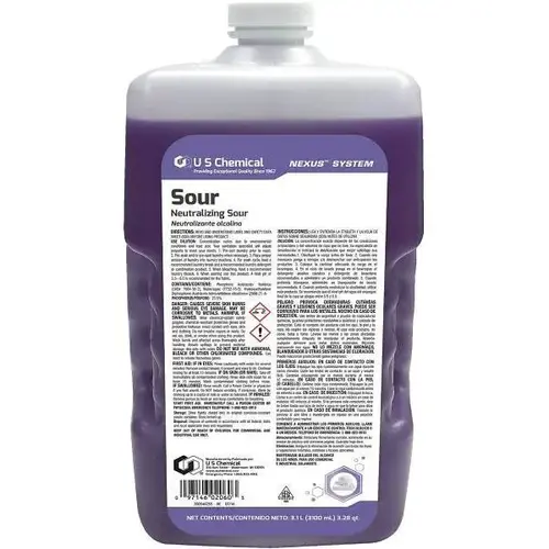 3100ml Sour Neutralizer - pack of 2 3100ml Sour Neutralizer - pack of 2