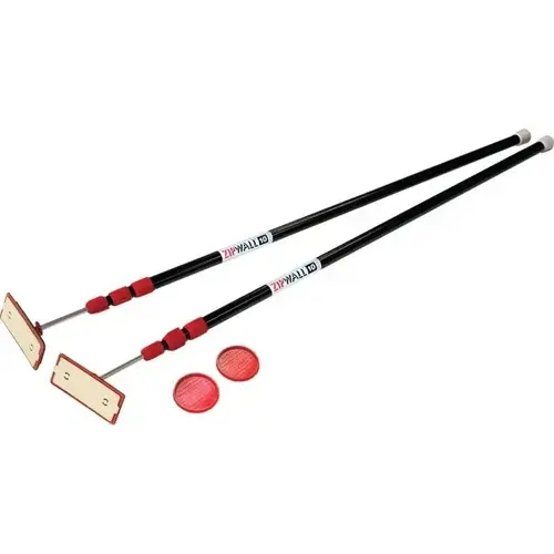 10 Ft. Dust Barrier Poles - pack of 2 10 Ft. Dust Barrier Poles - pack of 2