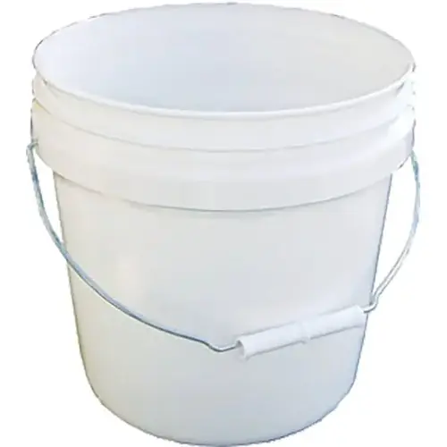 20256 2g White Pail W/ Handle - pack of 48 20256 2g White Pail W/ Handle - pack of 48