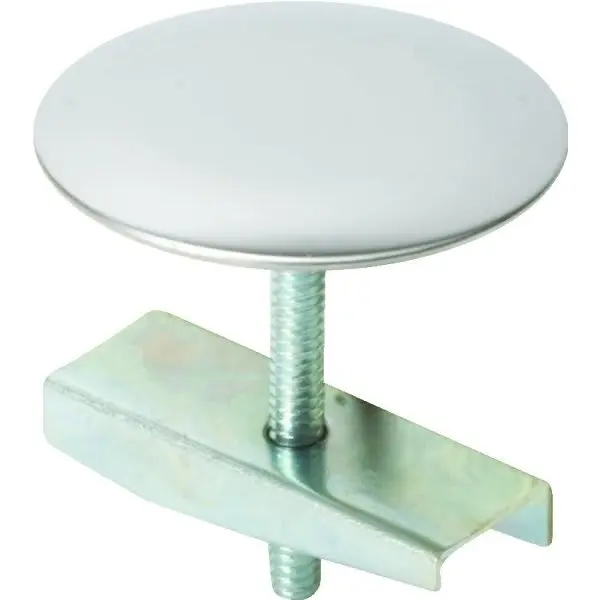 GENERIC PRIVATE BRAND 1-3/4 Chrome Faucet Hole Cover - pack of 5 410300