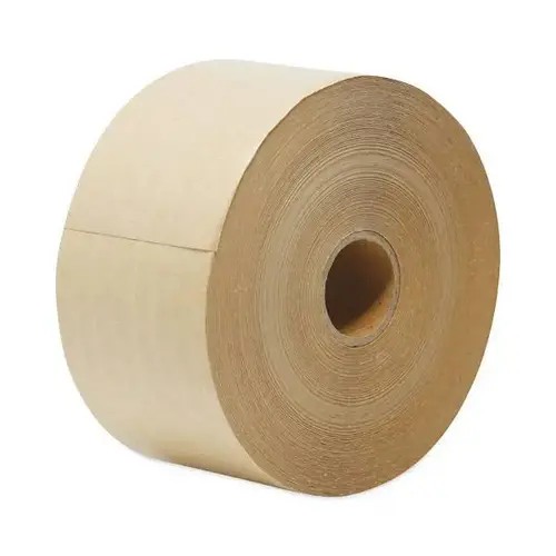 Glass-Fiber Reinforced Gummed Seal Tape 3" Core Brown - pack of 8 Glass-Fiber Reinforced Gummed Seal Tape 3" Core Brown - pack of 8