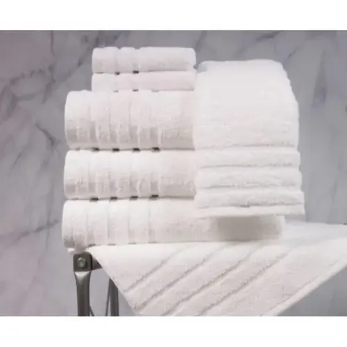 Naked Collection Modal Loops Hand Towel 16x32 Inch,white - pack of 72 Naked Collection Modal Loops Hand Towel 16x32 Inch,white - pack of 72