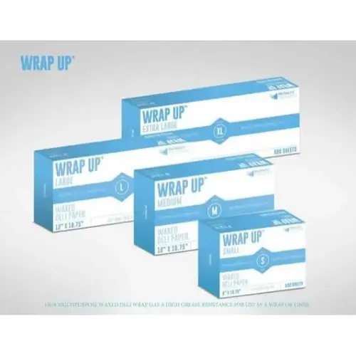 Wax Deli Paper 10" X 10.75" - pack of 6000 Wax Deli Paper 10" X 10.75" - pack of 6000