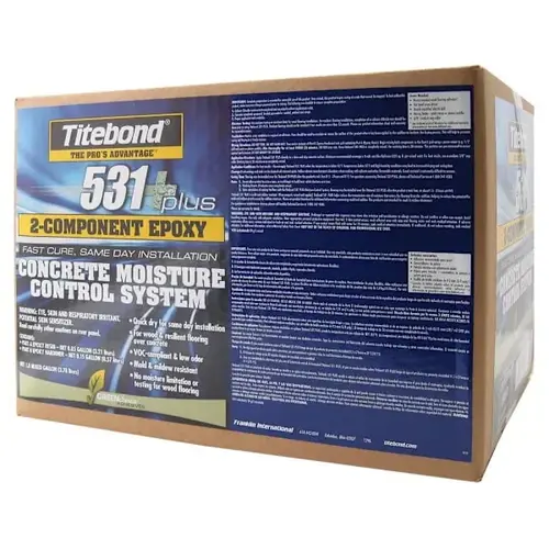 Titebond 531 Plus Moisture Control System, 1 Gallon Titebond 531 Plus Moisture Control System, 1 Gallon