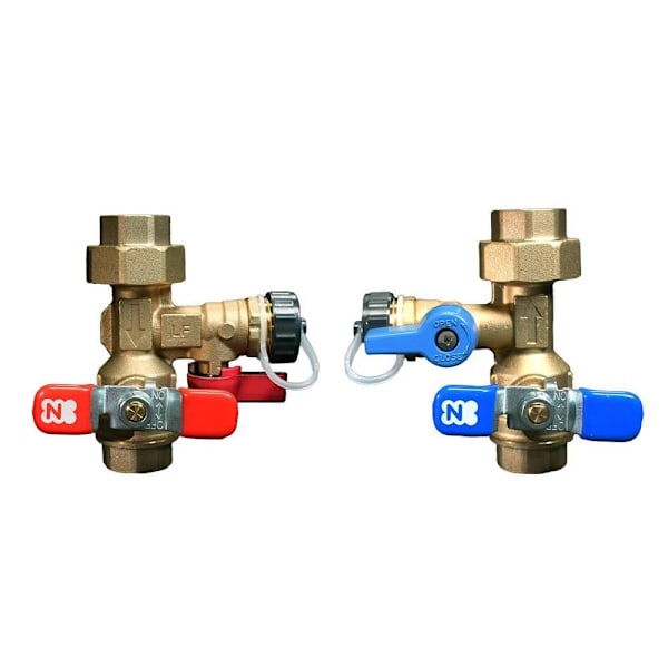 Noritz IK-WV-200-5-TH-S Noritz 3/4 Lead-Free Isolation Valve Kit
