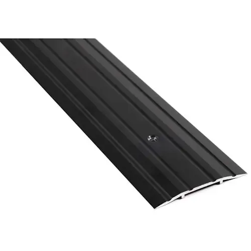 Saddle Threshold, 1/4" X 4", Dark Bronze, 36" Saddle Threshold, 1/4" X 4", Dark Bronze, 36"