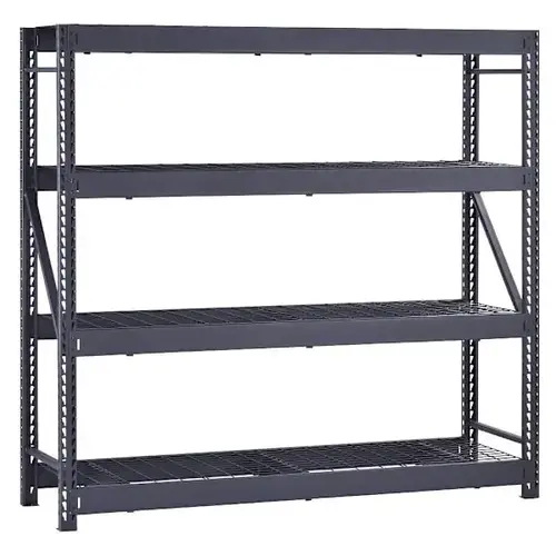 Husky N2W772472W4B Husky 4-Tier Metal Industrial Duty Garage