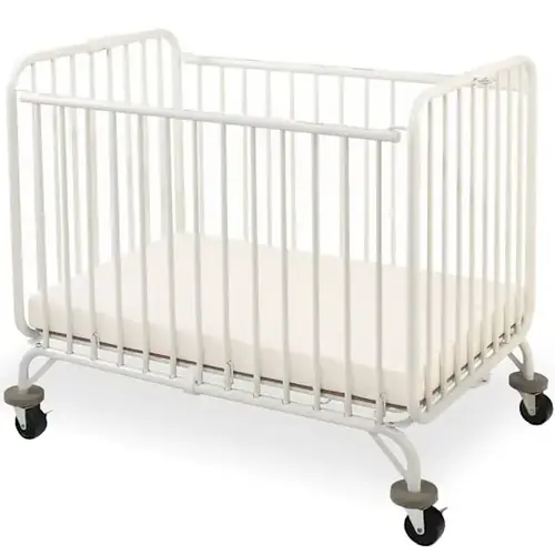 L. A. Baby Holiday Mini/Portable Folding Metal Crib L. A. Baby Holiday Mini/Portable Folding Metal Crib