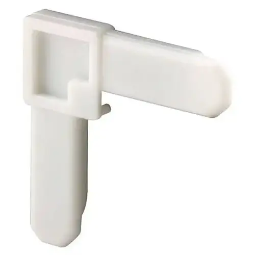 Screen Frame Corner, 5/16 in. x 3/4 in., White Plastic Screen Frame Corner, 5/16 in. x 3/4 in., White Plastic