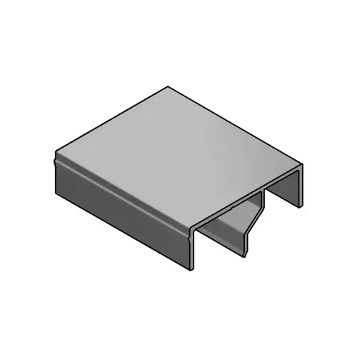 CRL FCLPCP6MBL Fallbrook Matte Black Center Pivot Door Frame Filler 236 ...