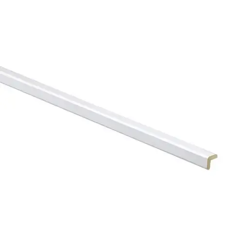 Nantucket Assembled 96x0.75x0.75 Outside Corner Molding,white Nantucket Assembled 96x0.75x0.75 Outside Corner Molding,white
