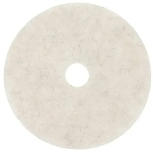 Natural Blend Floor Pad, 27", White - pack of 5 Natural Blend Floor Pad, 27", White - pack of 5